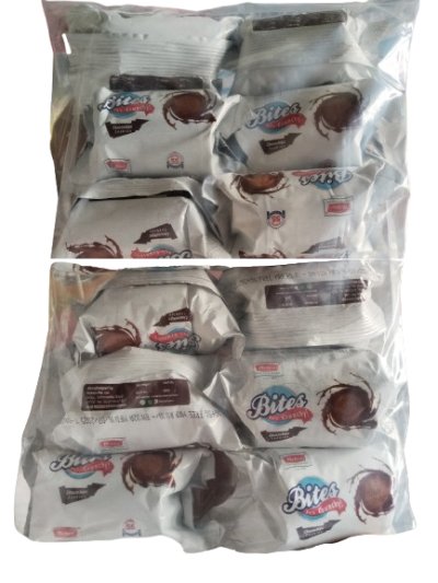 Bites Chocochips Cookies Biscuit 12 PC